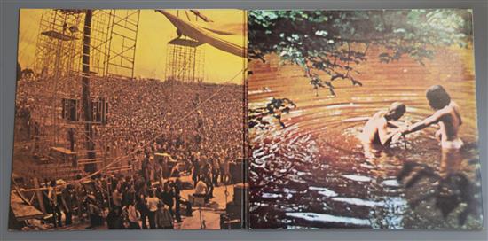 Woodstock original soundtrack, 2663 001, VG+ - VG+